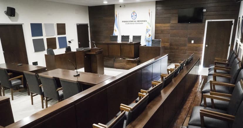 Sala de audiencia